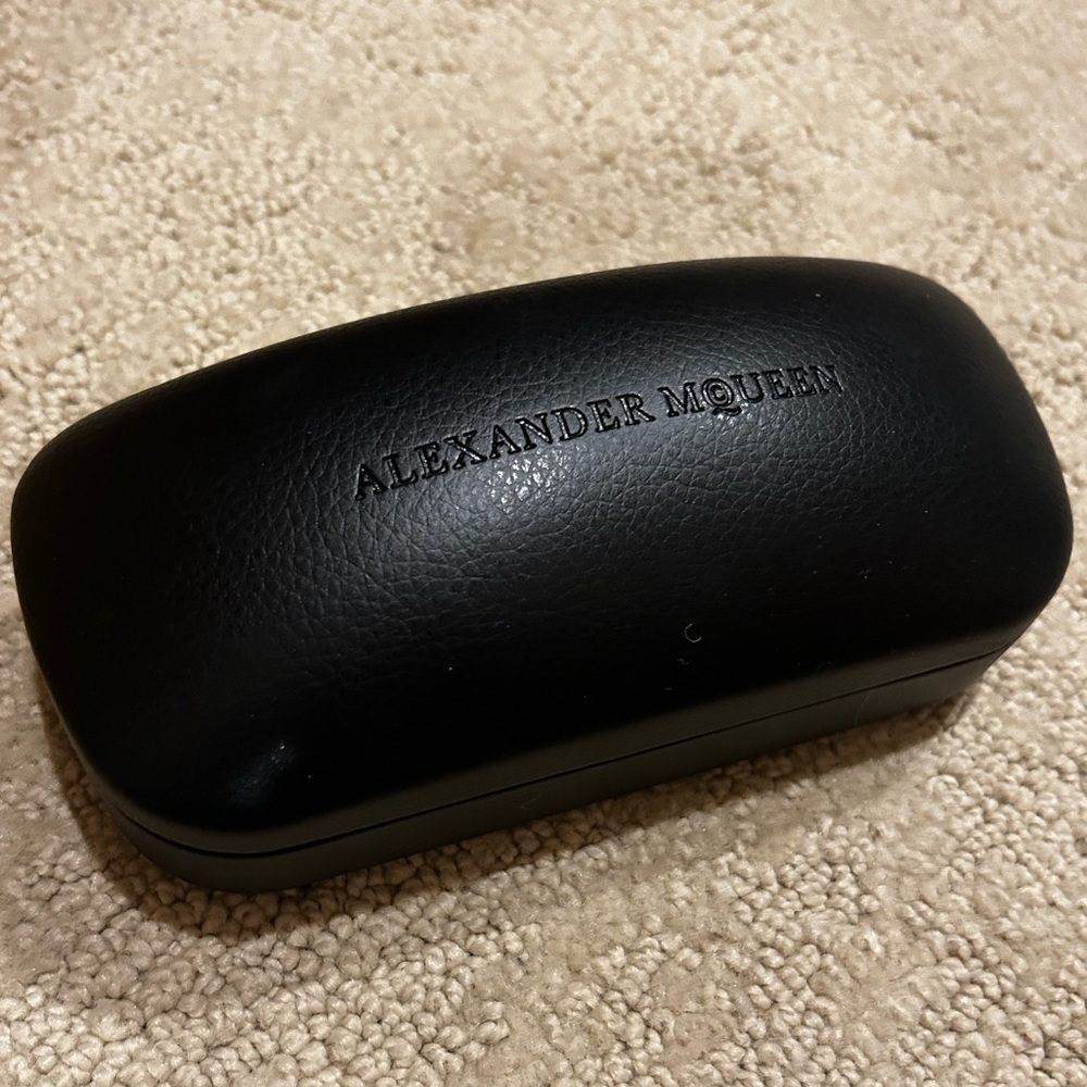 Alexander McQueen large sunglasses case